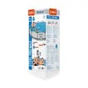 Piscina C/Telaio E Pompa D 366Xh76 Cm 56416 S/Scala- Bestway- 1,0 Pz in Piscine fuoriterra BricoGo - Marano di Napoli, commercioVirtuoso.it