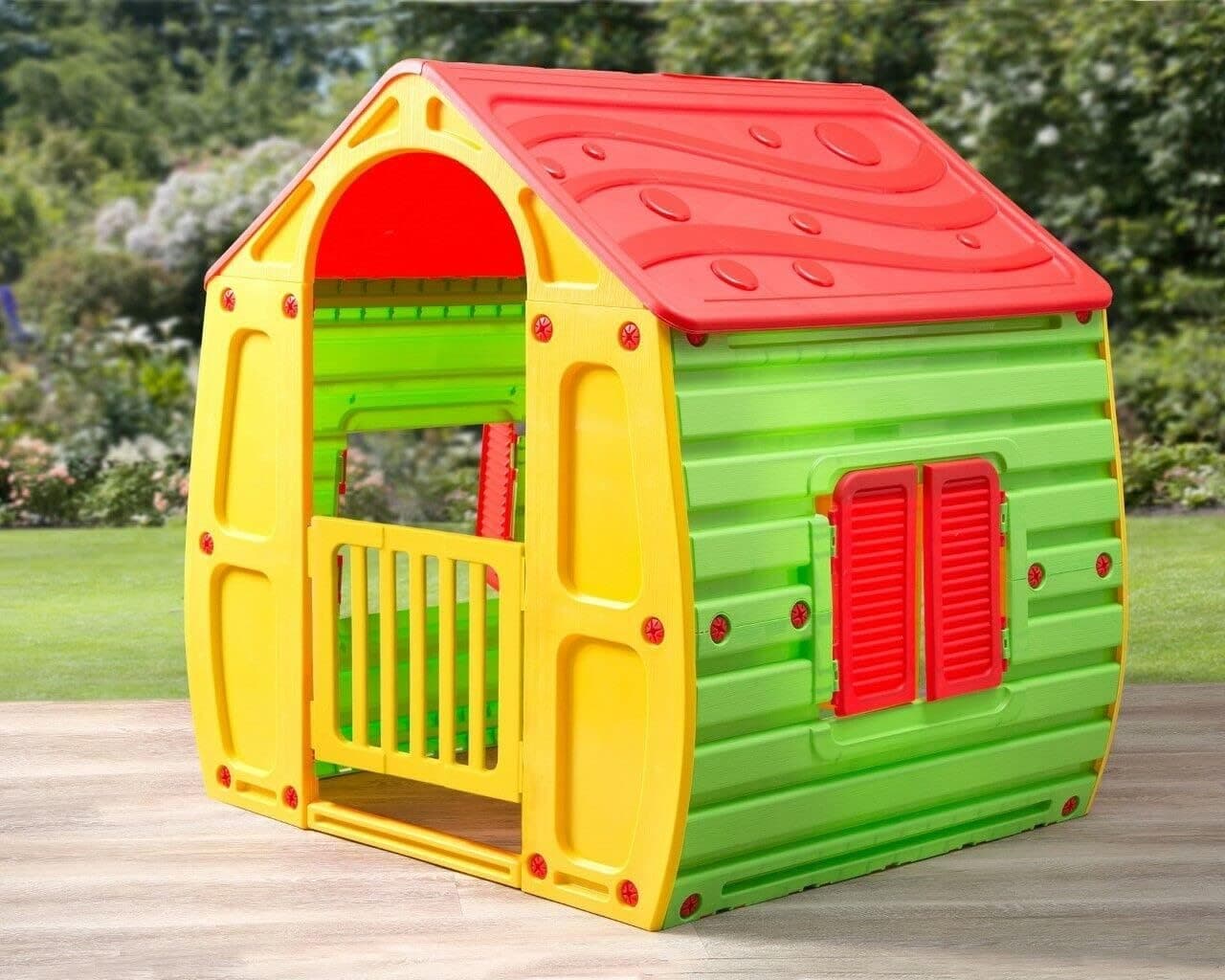 Casetta Giochi 'Magical House' Cm 102 X 90 X H.109 - Starplast in Casette giocattolo BricoGo - Marano di Napoli, commercioVirtuoso.it