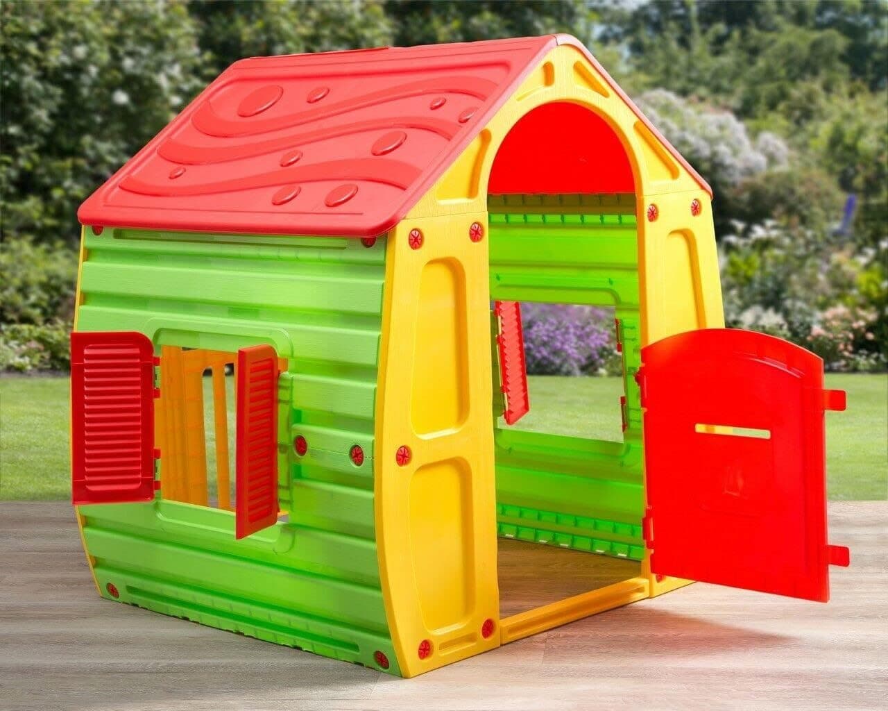Casetta Giochi 'Magical House' Cm 102 X 90 X H.109 - Starplast in Casette giocattolo BricoGo - Marano di Napoli, commercioVirtuoso.it