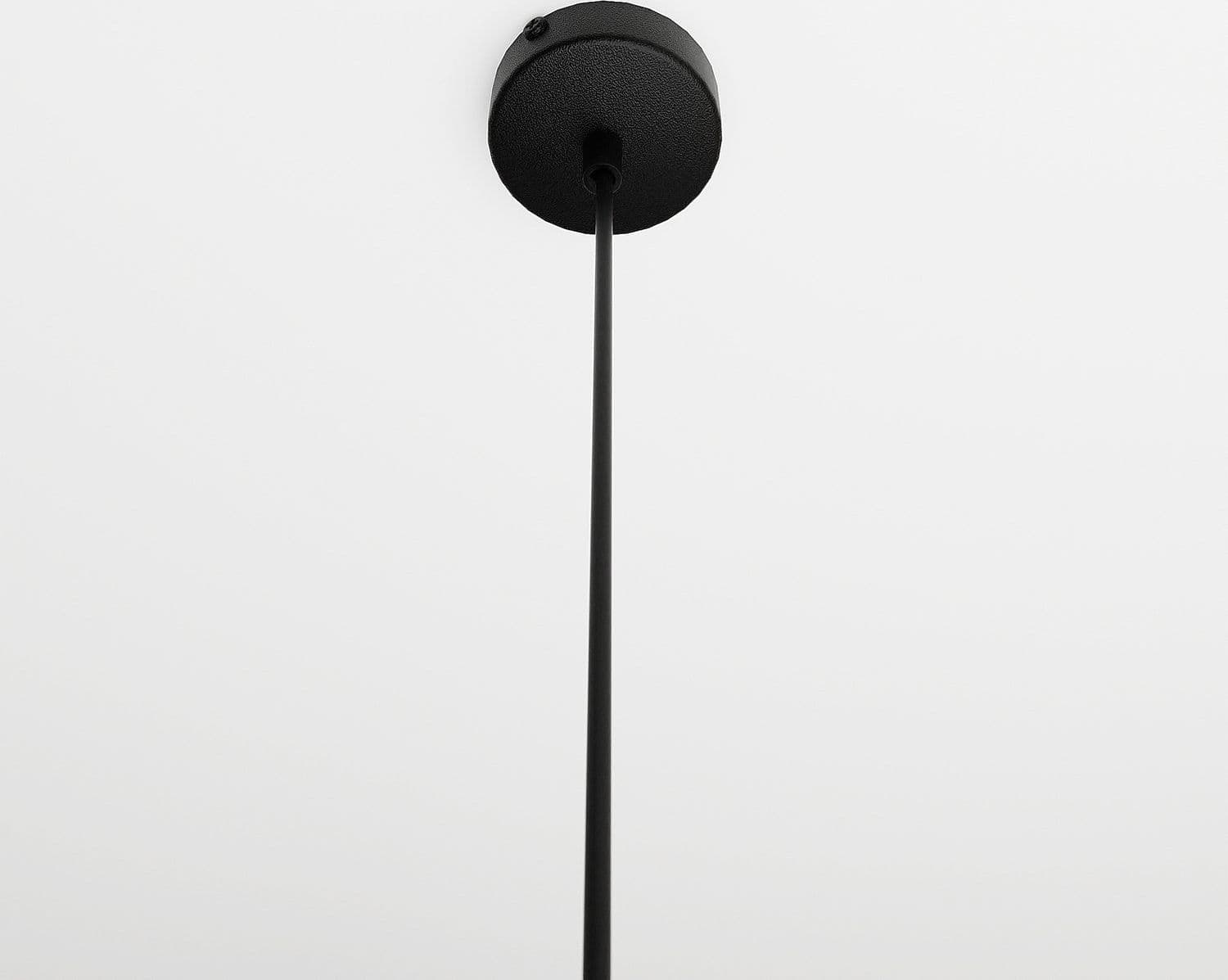 Sospensione 1 Luce Istar In Acciaio Nero E Vetro Fumè in Lampade a sospensione LuceArt - Montecorvino Pugliano, commercioVirtuoso.it