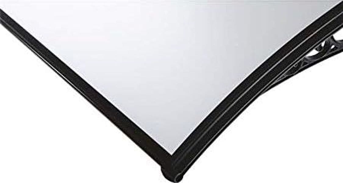 Pensilina Policarbonato Mod. Alveolare Trasparente Cm. 80X120 in Tettoie BricoGo - Marano di Napoli, commercioVirtuoso.it