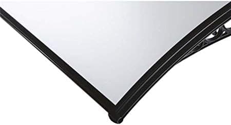 Pensilina Policarbonato Mod. Alveolare Trasparente Cm. 80X120 in Tettoie BricoGo - Marano di Napoli, commercioVirtuoso.it