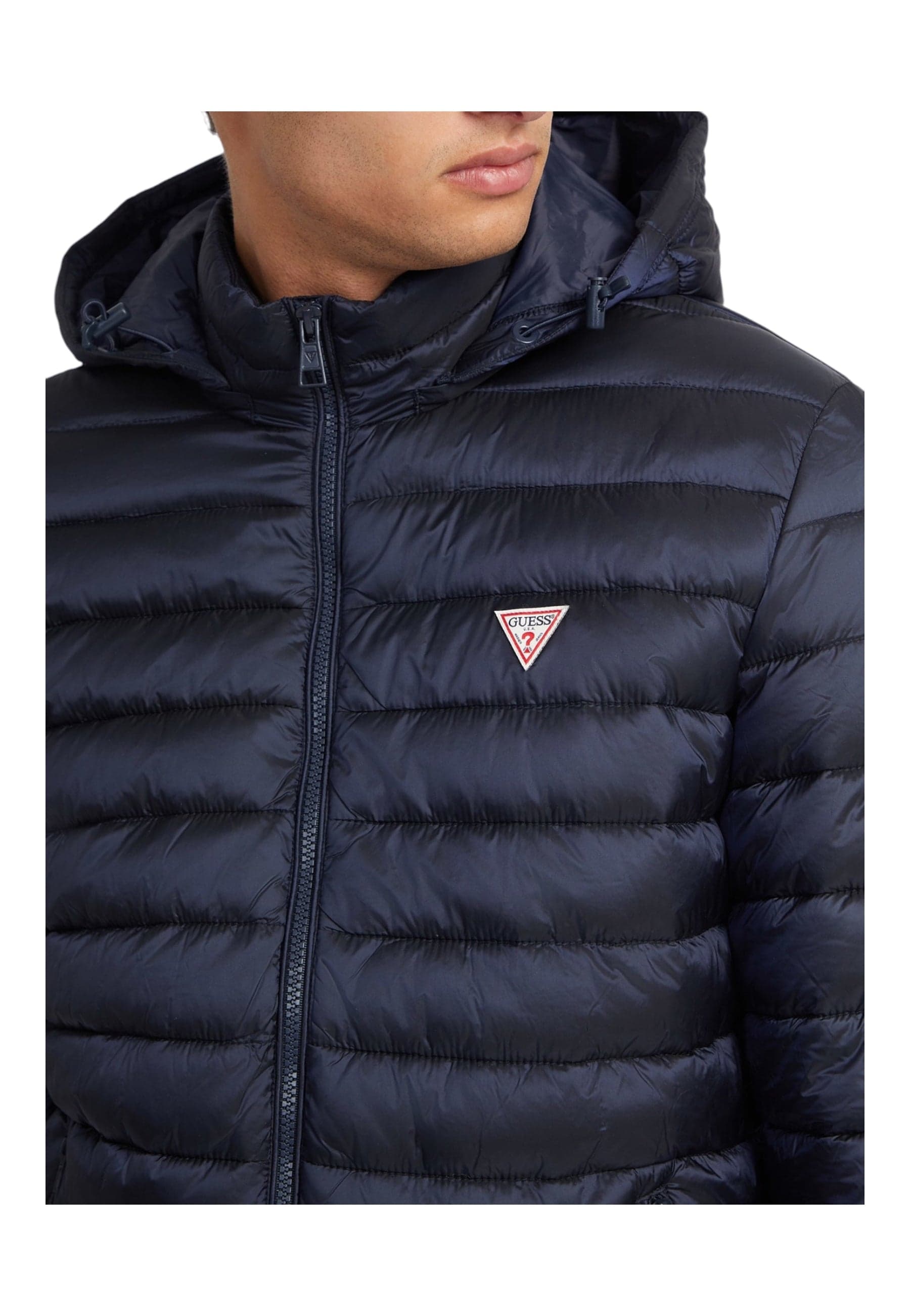 GUESS JEANS Piumino Uomo Guess Jeans Regular Fit da uomo in Giacche Drestige - Casamassima, commercioVirtuoso.it
