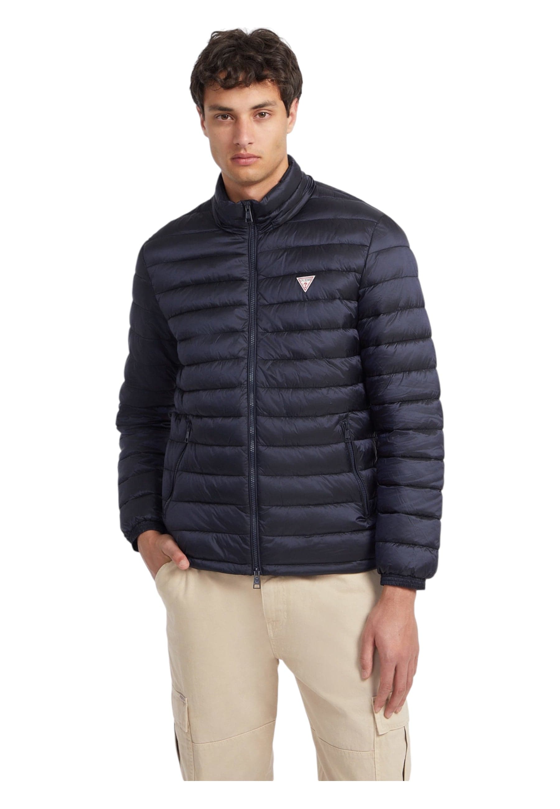 GUESS JEANS Piumino Uomo Guess Jeans Regular Fit da uomo in Giacche Drestige - Casamassima, commercioVirtuoso.it