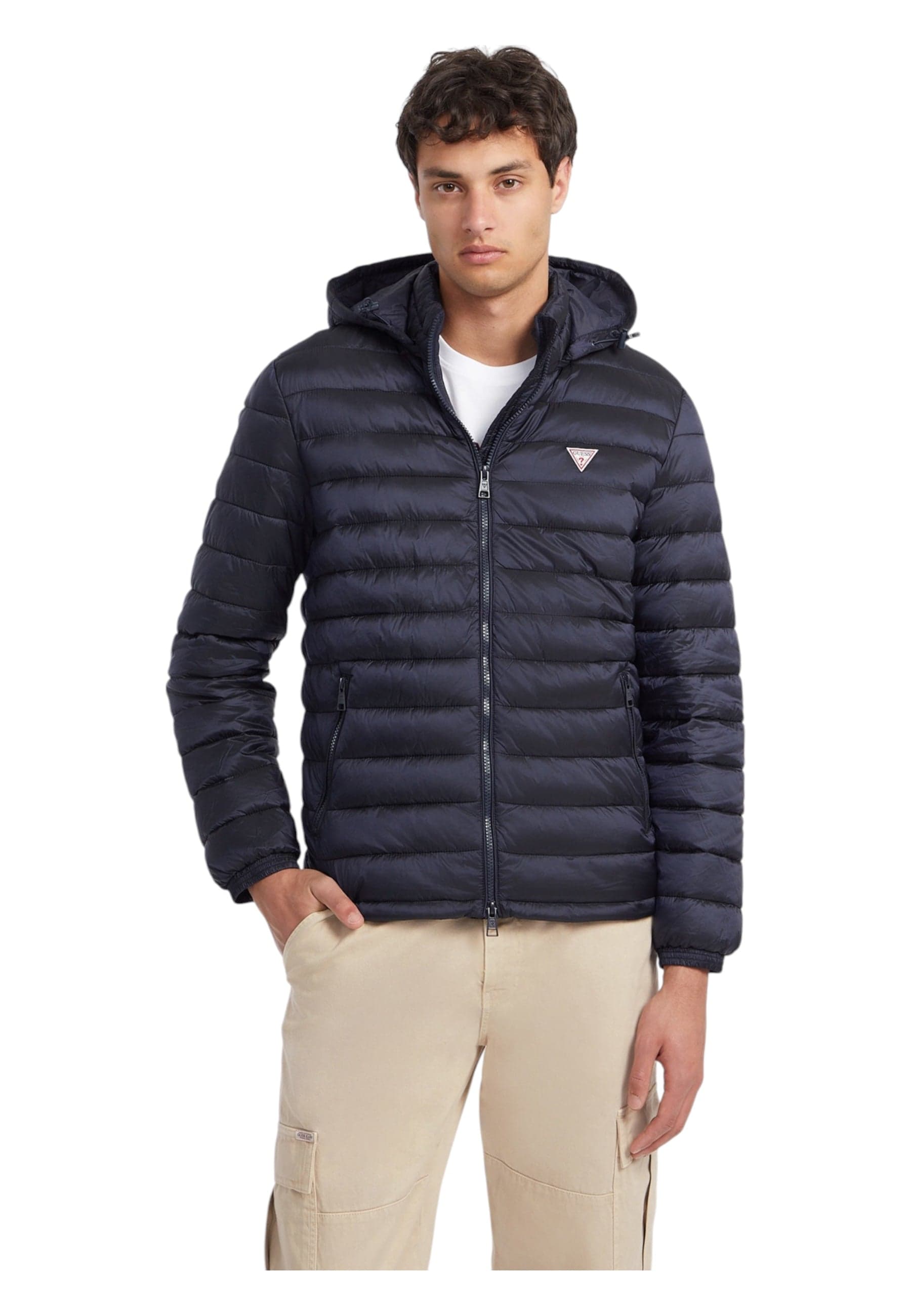 GUESS JEANS Piumino Uomo Guess Jeans Regular Fit da uomo in Giacche Drestige - Casamassima, commercioVirtuoso.it