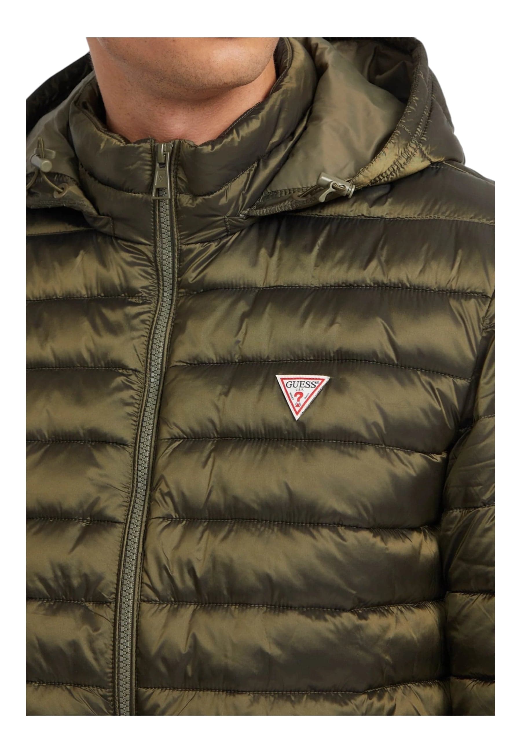 GUESS JEANS Piumino Uomo Guess Jeans Regular Fit da uomo in Giacche Drestige - Casamassima, commercioVirtuoso.it