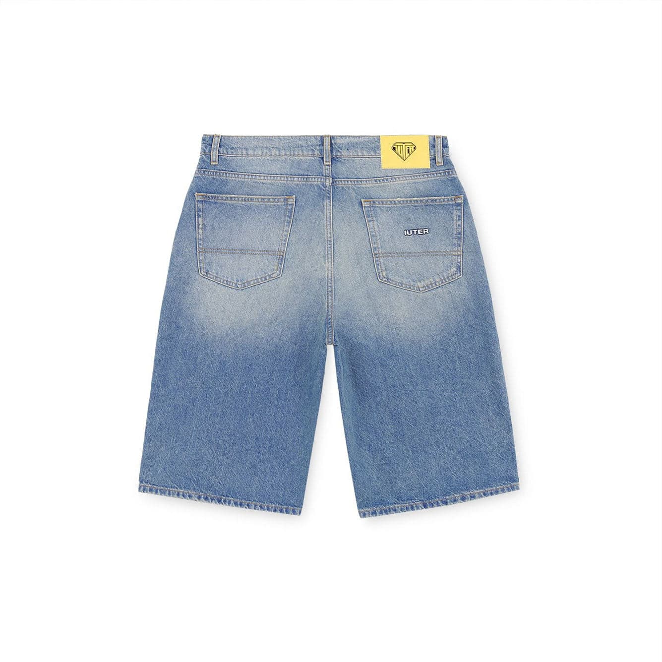 IUTER Bermuda BAGGY DENIM SHORTS da uomo in Pantaloncini Drestige - Casamassima, commercioVirtuoso.it