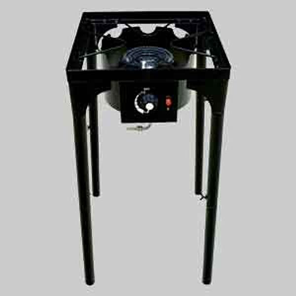 Fornello a Gas Power Top 1 cm 40 x 78H Project