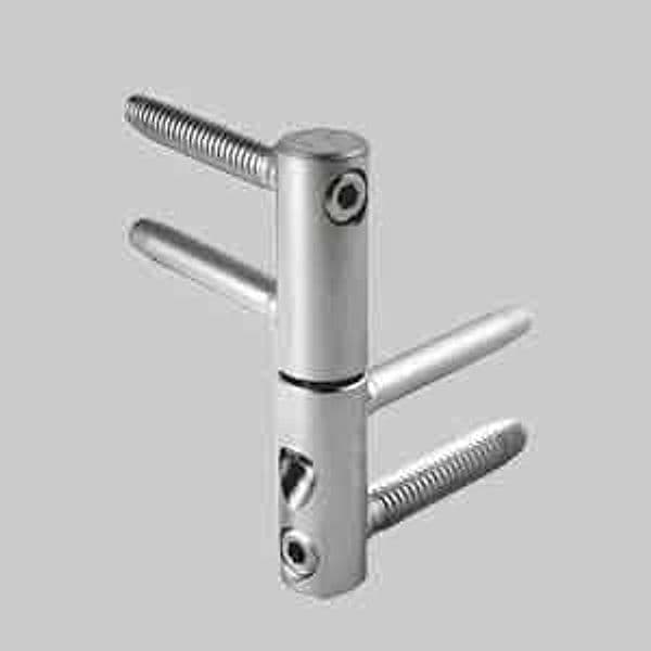 Cerniera 3D Agb Ø 16 Bronzata 12 Pezzi