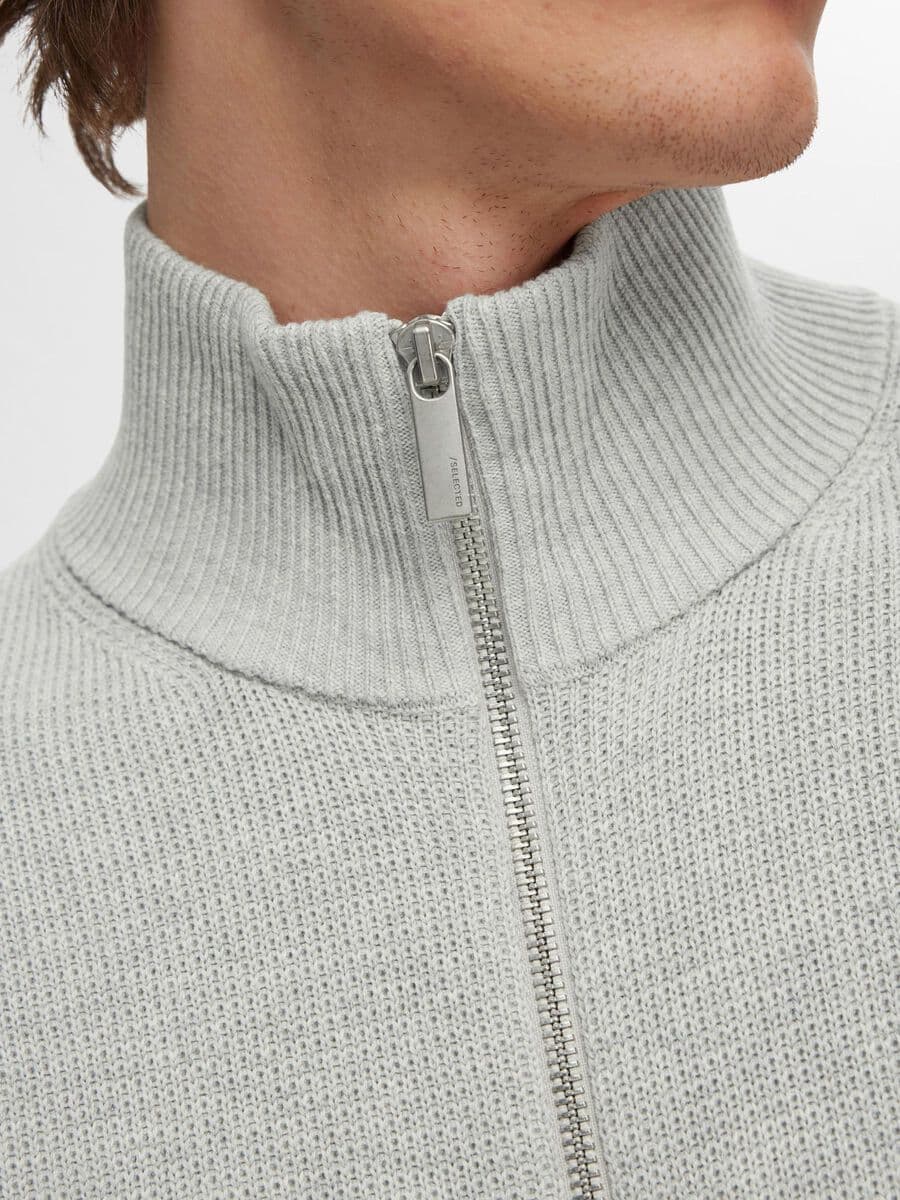 SELECTED Giacca Maglia con Zip Uomo Selected Slhdane da uomo in Maglioni Drestige - Casamassima, commercioVirtuoso.it