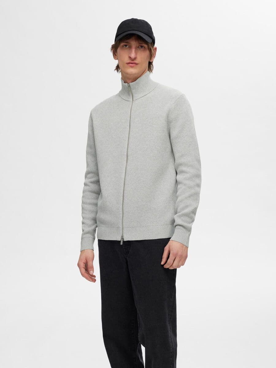 SELECTED Giacca Maglia con Zip Uomo Selected Slhdane da uomo in Maglioni Drestige - Casamassima, commercioVirtuoso.it