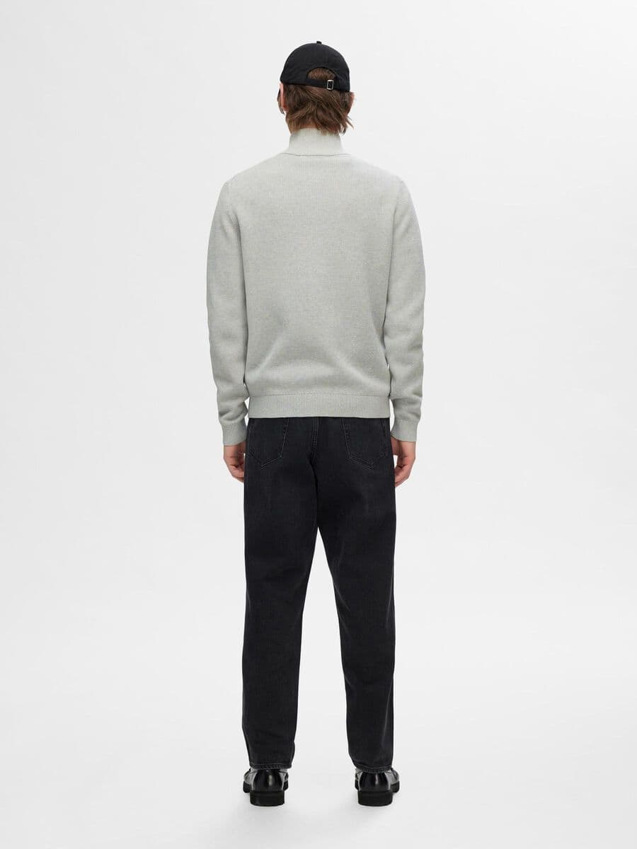 SELECTED Giacca Maglia con Zip Uomo Selected Slhdane da uomo in Maglioni Drestige - Casamassima, commercioVirtuoso.it