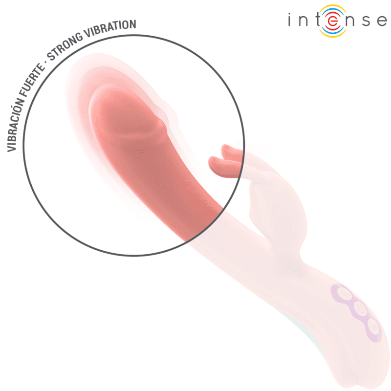 INTENSE - RACHEL RABBIT VIBRATOR 5 VIBRAZIONI ROSA in Vibratori G-Spot Desideria Shop - Latina, commercioVirtuoso.it