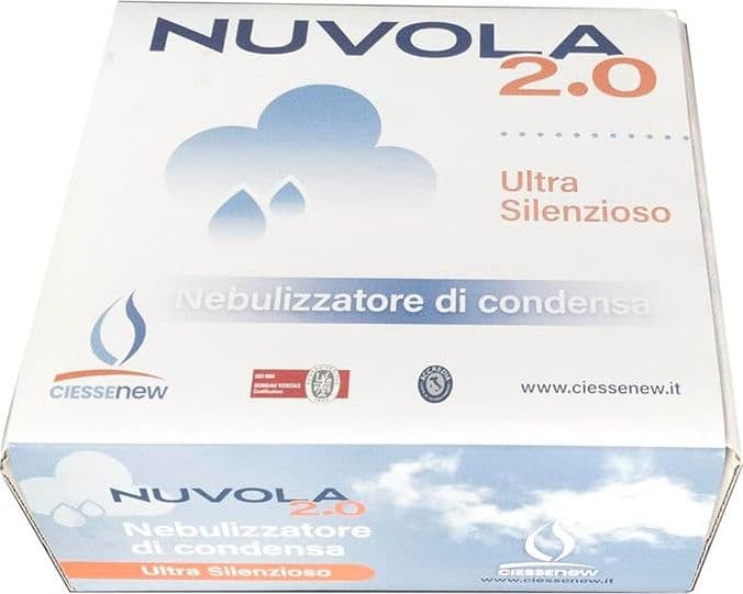 Nebulizzatore Di Scarico Condensa Per Condizionatori Serie Nuvola 2.0 - Mod.Nuvola 2.0- Portata Max 18L/H - Altezza Mandata 20Mt - Cie in Climatizzatori Split-System BricoGo - Marano di Napoli, commercioVirtuoso.it