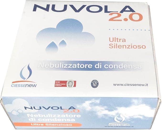 Nebulizzatore Di Scarico Condensa Per Condizionatori Serie Nuvola 2.0 - Mod.Nuvola 2.0- Portata Max 18L/H - Altezza Mandata 20Mt - Cie in Climatizzatori Split-System BricoGo - Marano di Napoli, commercioVirtuoso.it