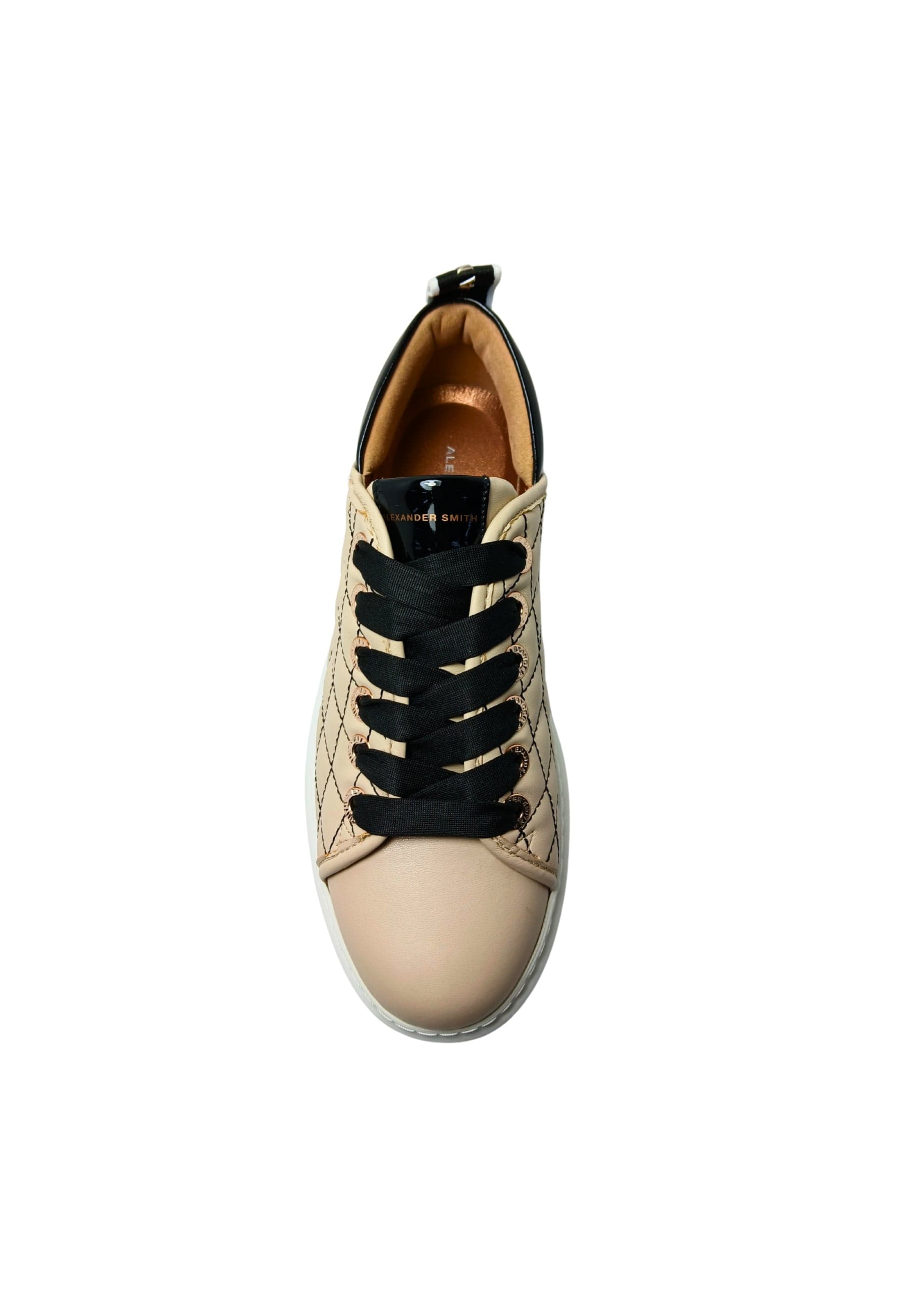 ALEXANDER SMITH Scarpe Donna Alexander Smith Sneakers Wembley Woman-Nude Black da donna in Sneaker casual Drestige - Casamassima, commercioVirtuoso.it