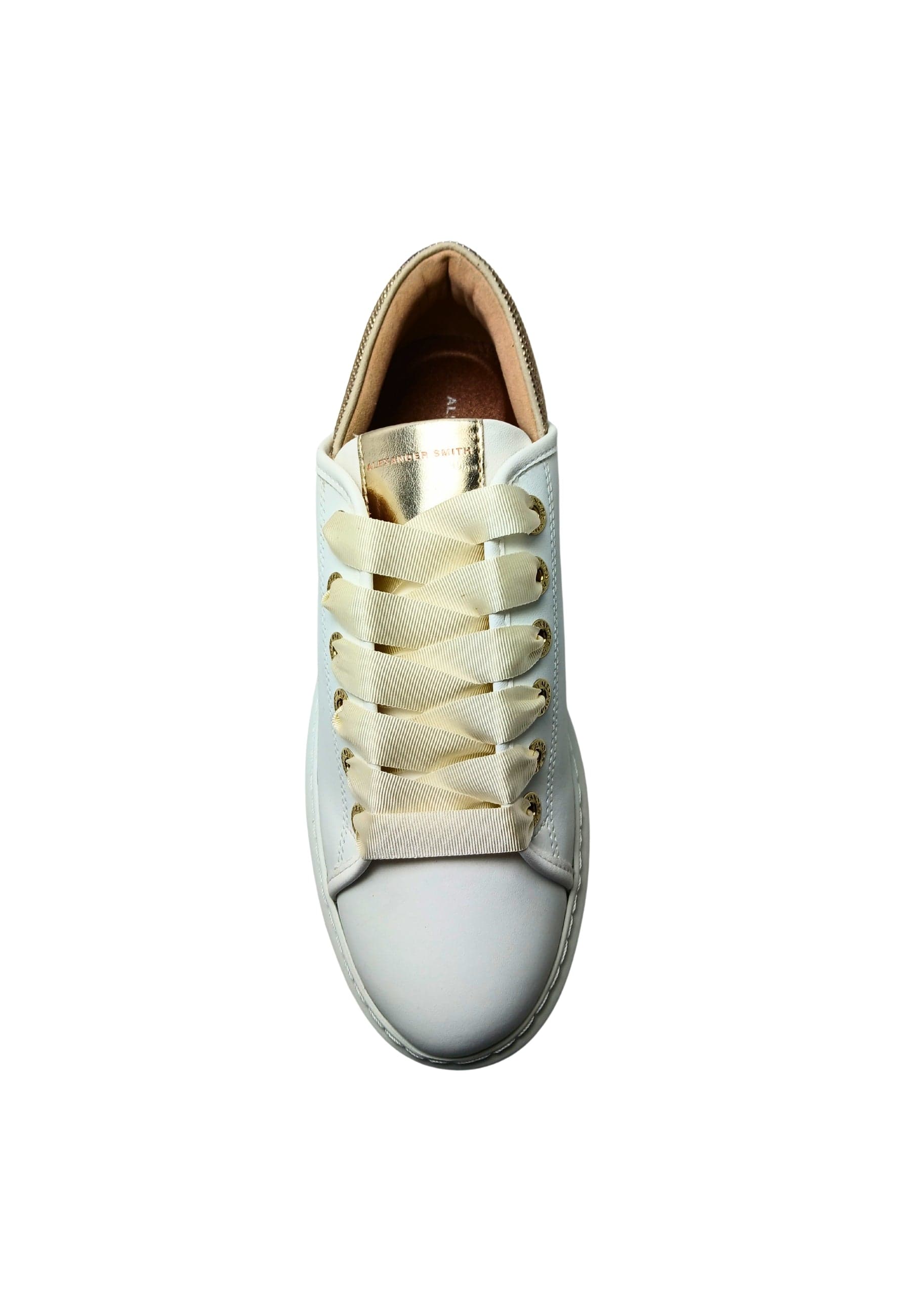 ALEXANDER SMITH Scarpe Donna Alexander Smith Sneakers Wembley Woman-White Gold da donna in Sneaker casual Drestige - Casamassima, commercioVirtuoso.it