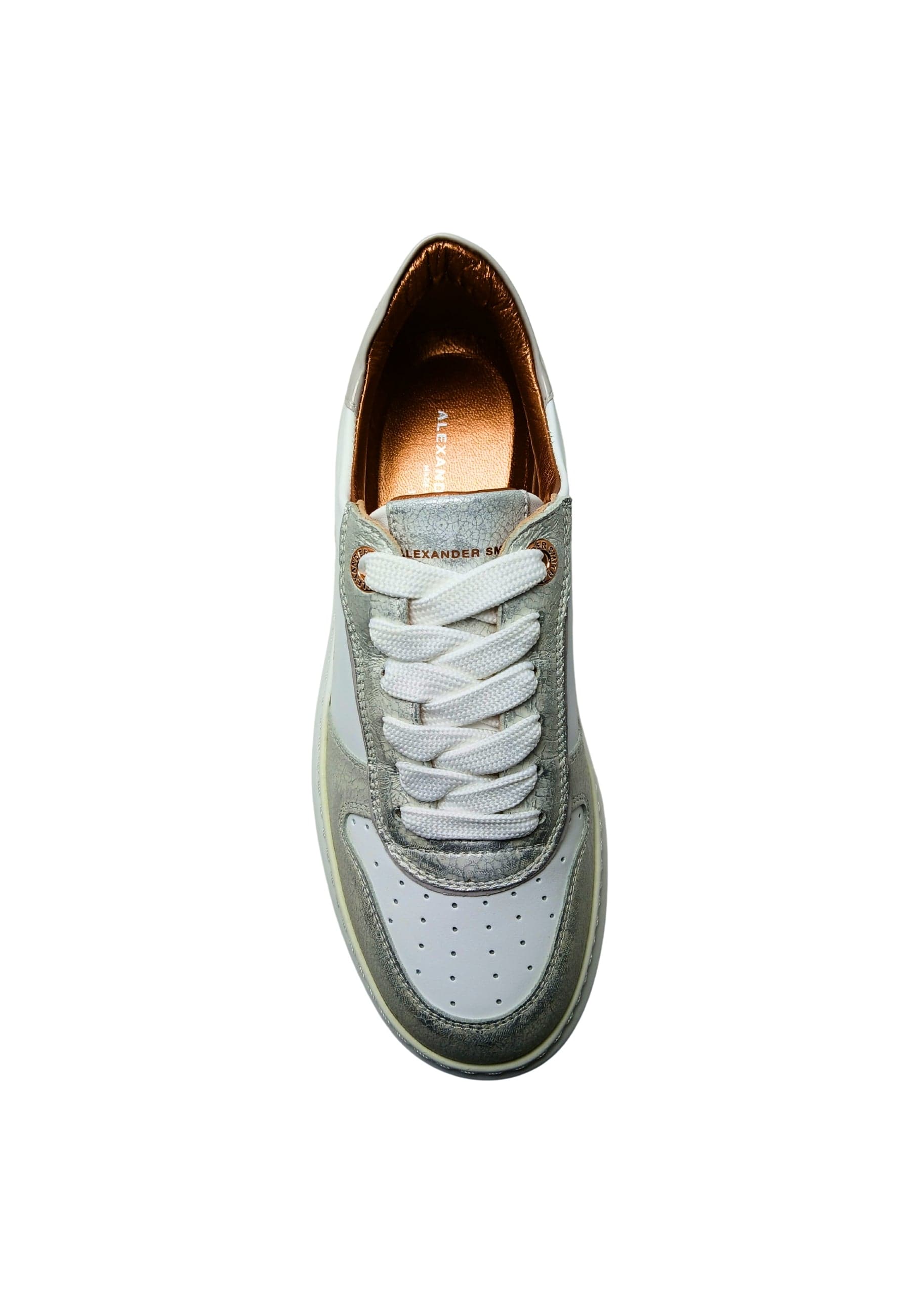 ALEXANDER SMITH Scarpe Donna Alexander Smith Cambridge Woman-White Silver da donna in Sneaker casual Drestige - Casamassima, commercioVirtuoso.it