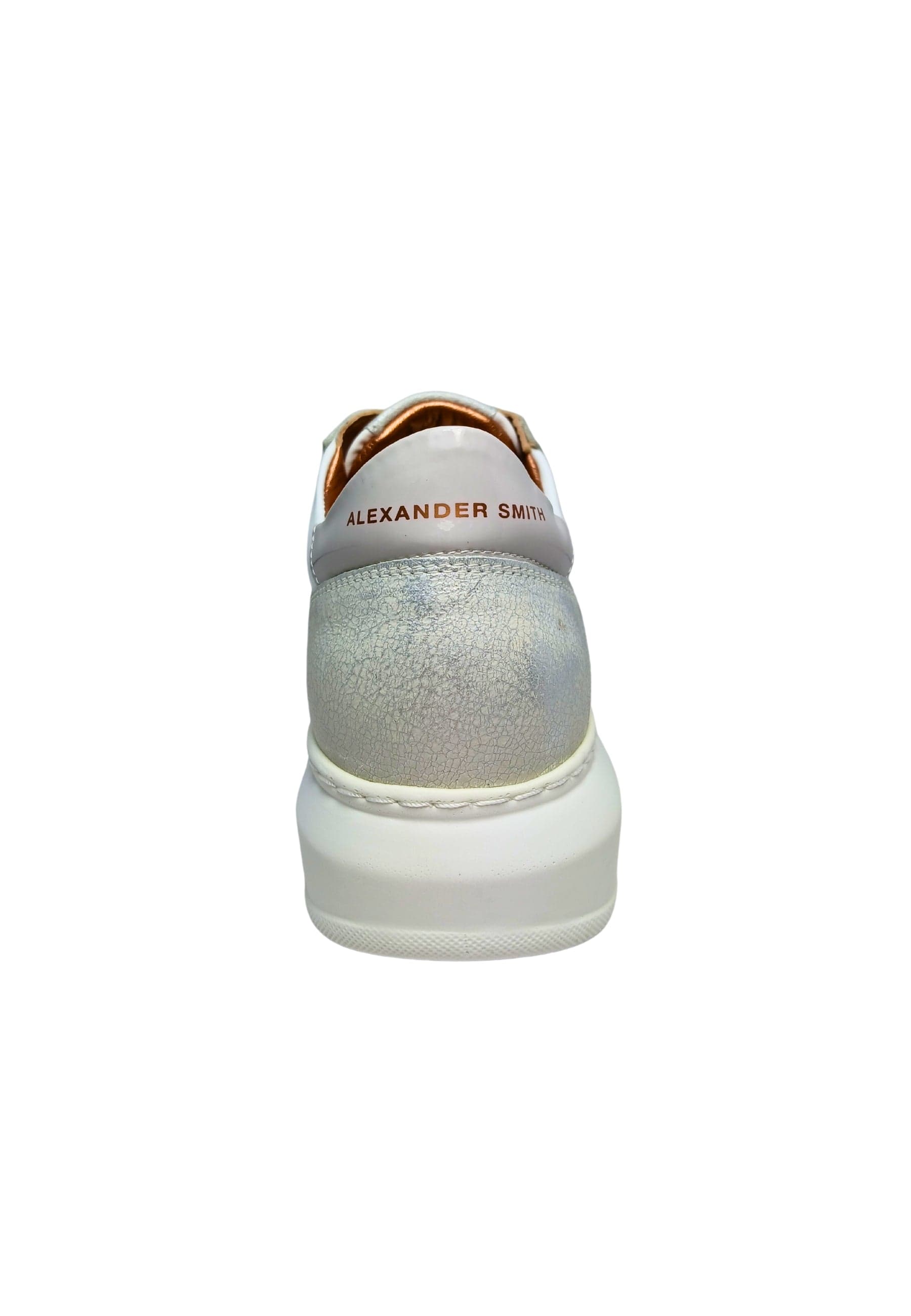 ALEXANDER SMITH Scarpe Donna Alexander Smith Cambridge Woman-White Silver da donna in Sneaker casual Drestige - Casamassima, commercioVirtuoso.it