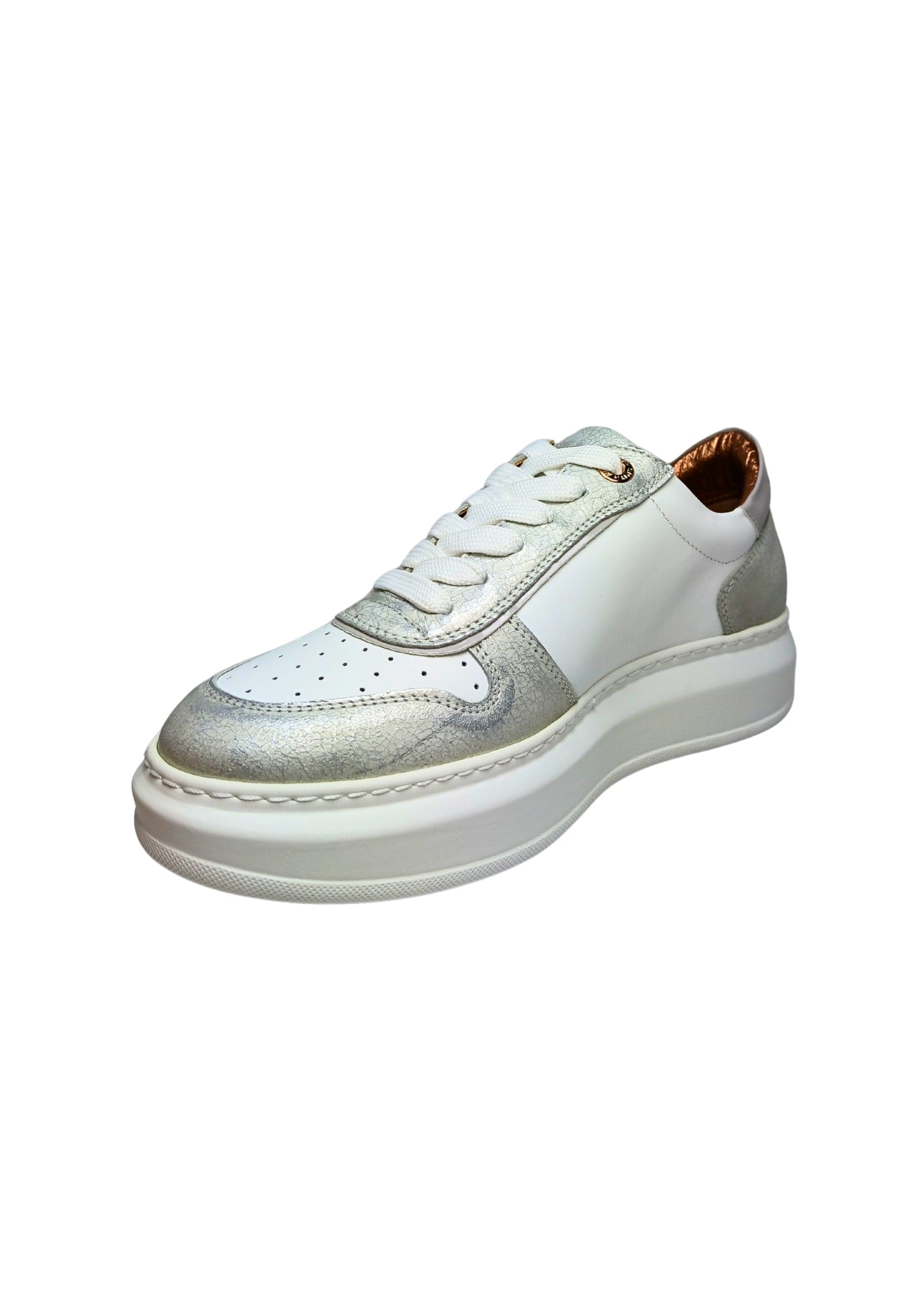 ALEXANDER SMITH Scarpe Donna Alexander Smith Cambridge Woman-White Silver da donna in Sneaker casual Drestige - Casamassima, commercioVirtuoso.it