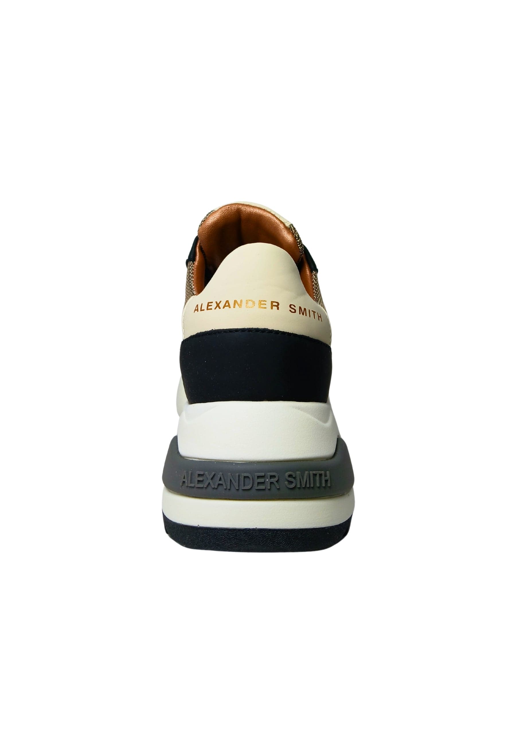 ALEXANDER SMITH Scarpe Donna Alexander Smith Sneakers Marble Woman-Black Gold da donna in Sneaker casual Drestige - Casamassima, commercioVirtuoso.it