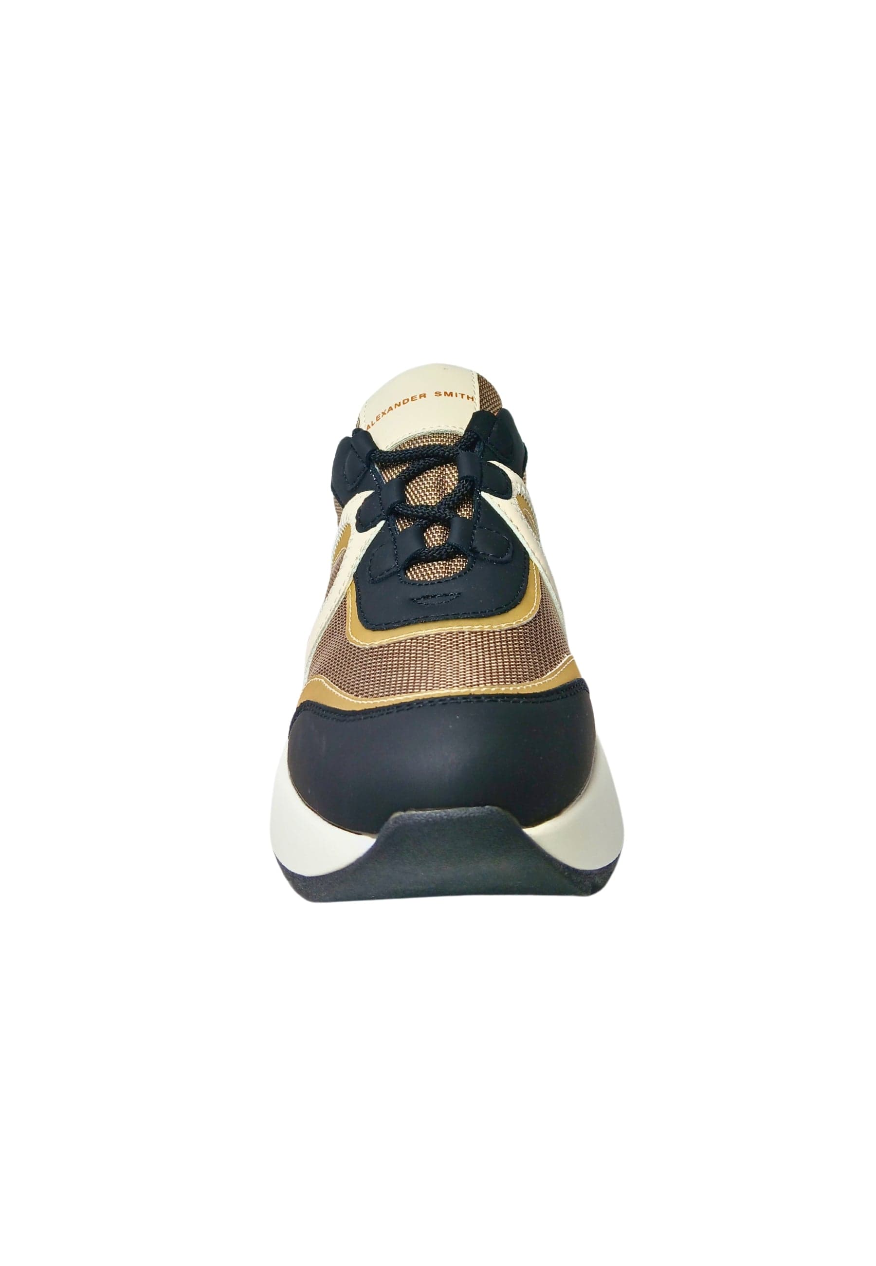 ALEXANDER SMITH Scarpe Donna Alexander Smith Sneakers Marble Woman-Black Gold da donna in Sneaker casual Drestige - Casamassima, commercioVirtuoso.it