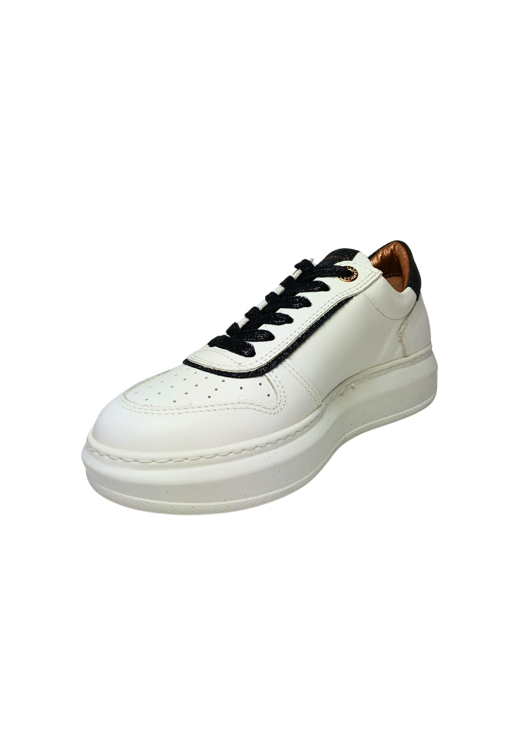 ALEXANDER SMITH Scarpe Donna Alexander Smith Sneakers Cambridge Woman-White Black da donna in Sneaker casual Drestige - Casamassima, commercioVirtuoso.it