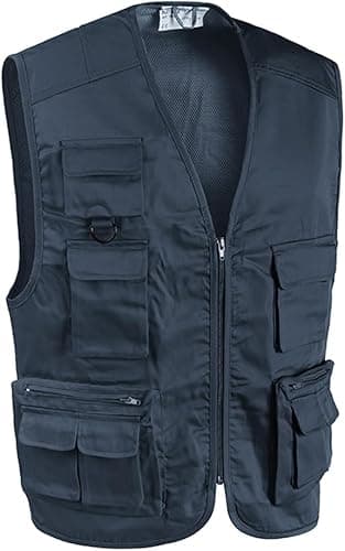 Gilet Da Lavoro Star Blu Navy Xl Multitasche Smanicato Cotone Poliestere Magazziniere in Gilet BricoGo - Marano di Napoli, commercioVirtuoso.it