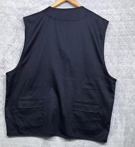 Gilet Da Lavoro Star Blu Navy Xl Multitasche Smanicato Cotone Poliestere Magazziniere in Gilet BricoGo - Marano di Napoli, commercioVirtuoso.it