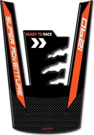 Adesivo 3D Paraserbatoio Moto compatibile con KTM 1290 Super Adventure S-T-R in Paraserbatoio LabelBike - Bibbiano, commercioVirtuoso.it