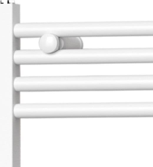 Radiatore Termoarredo Scaldasalviette Bianco Con Tubolari Ø25Mm Modello Elvia - Mm 1230X600 Watt 684 Int.550 - Mam in Radiatori BricoGo - Marano di Napoli, commercioVirtuoso.it