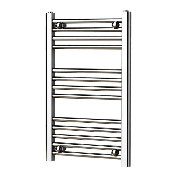Radiatore Termoarredo Scaldasalviette Cromo Lucido Con Tubolari Ø25Mm Modello Elvia - Mm 1230X450 Watt 420 Int.400 - Mam in Radiatori BricoGo - Marano di Napoli, commercioVirtuoso.it