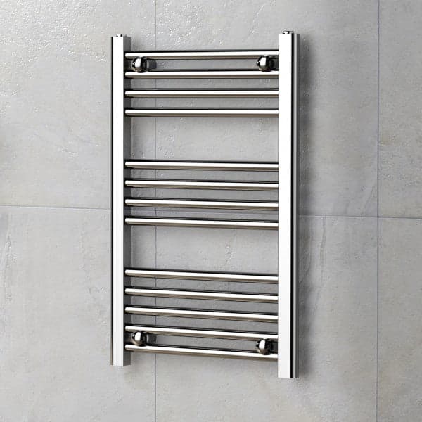 Radiatore Termoarredo Scaldasalviette Cromo Lucido Con Tubolari Ø25Mm Modello Elvia - Mm 1785X600 Watt 796 Int.550 - Mam in Radiatori BricoGo - Marano di Napoli, commercioVirtuoso.it