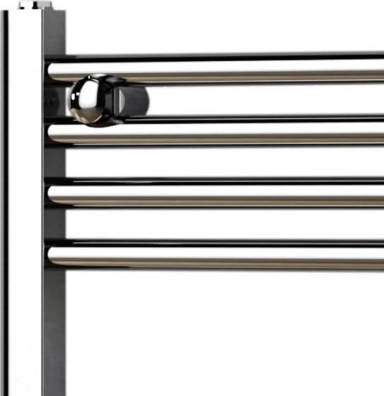 Radiatore Termoarredo Scaldasalviette Cromo Lucido Con Tubolari Ø25Mm Modello Elvia - Mm 1785X600 Watt 796 Int.550 - Mam in Radiatori BricoGo - Marano di Napoli, commercioVirtuoso.it