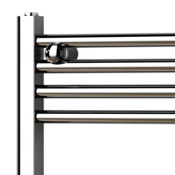 Radiatore Termoarredo Scaldasalviette Cromo Lucido Con Tubolari Ø25Mm Modello Elvia - Mm 1785X600 Watt 796 Int.550 - Mam in Radiatori BricoGo - Marano di Napoli, commercioVirtuoso.it