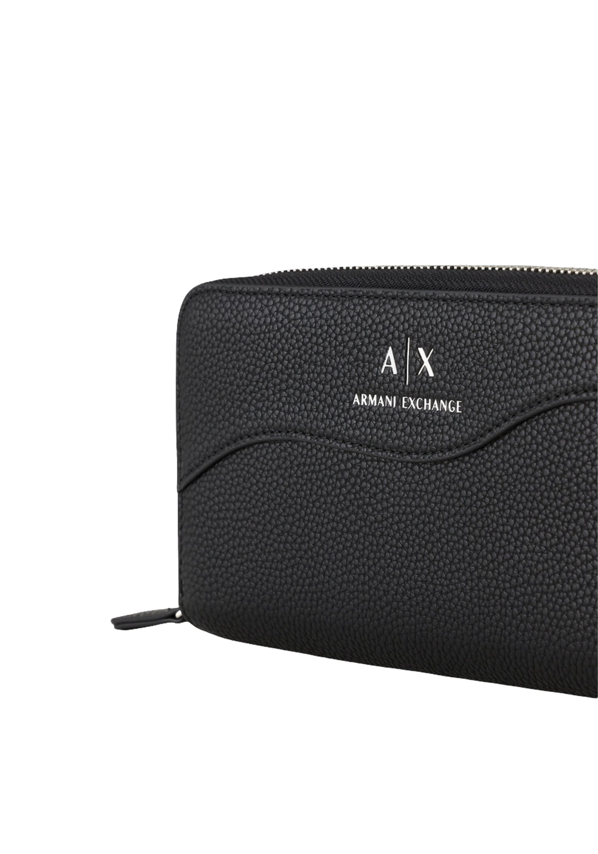 Armani Exchange Wallet Donna 948068CC783-00020 Nero da donna in Portafogli Drestige - Casamassima, commercioVirtuoso.it