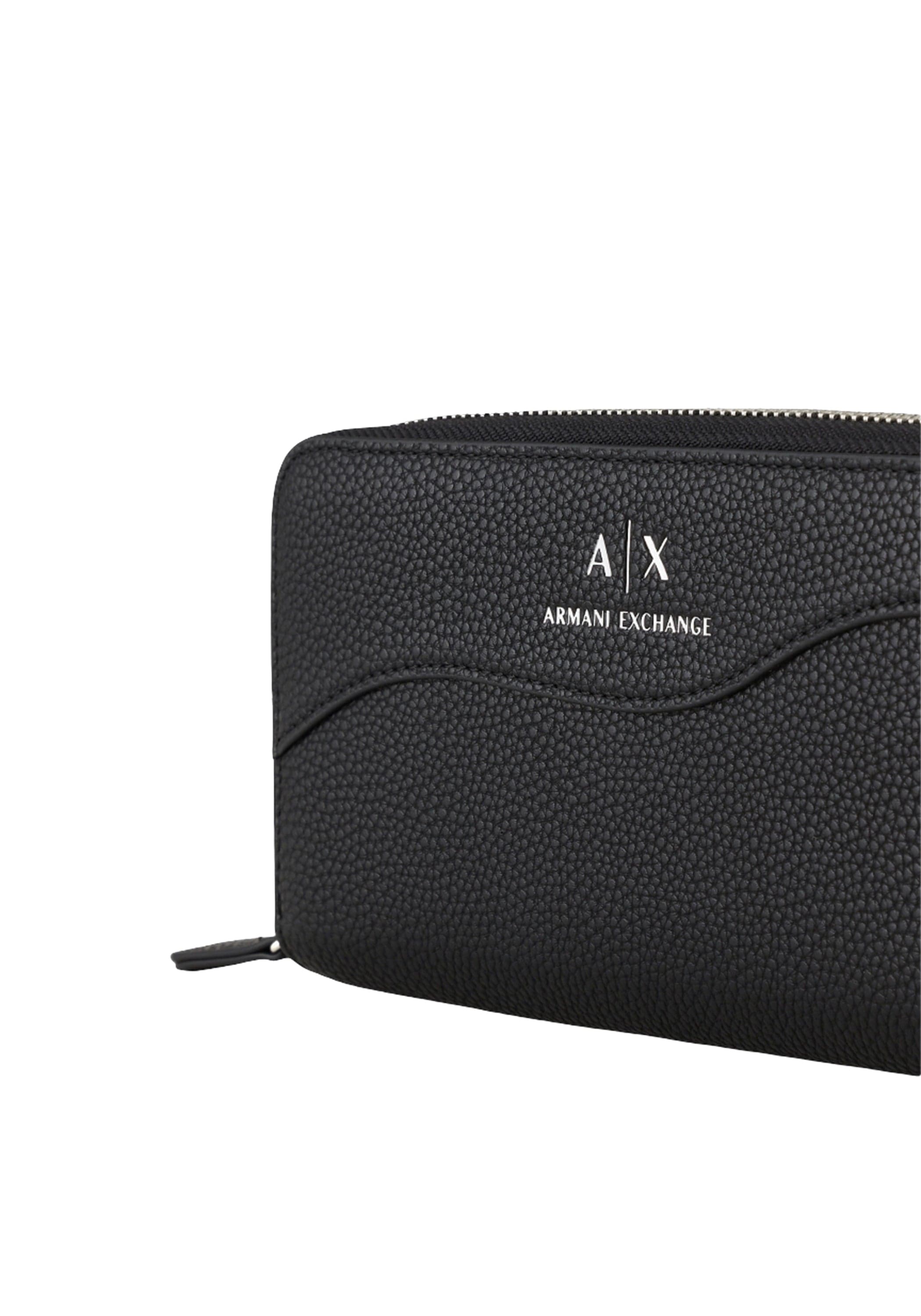 Armani Exchange Wallet Donna 948068CC783-00020 Nero da donna in Portafogli Drestige - Casamassima, commercioVirtuoso.it