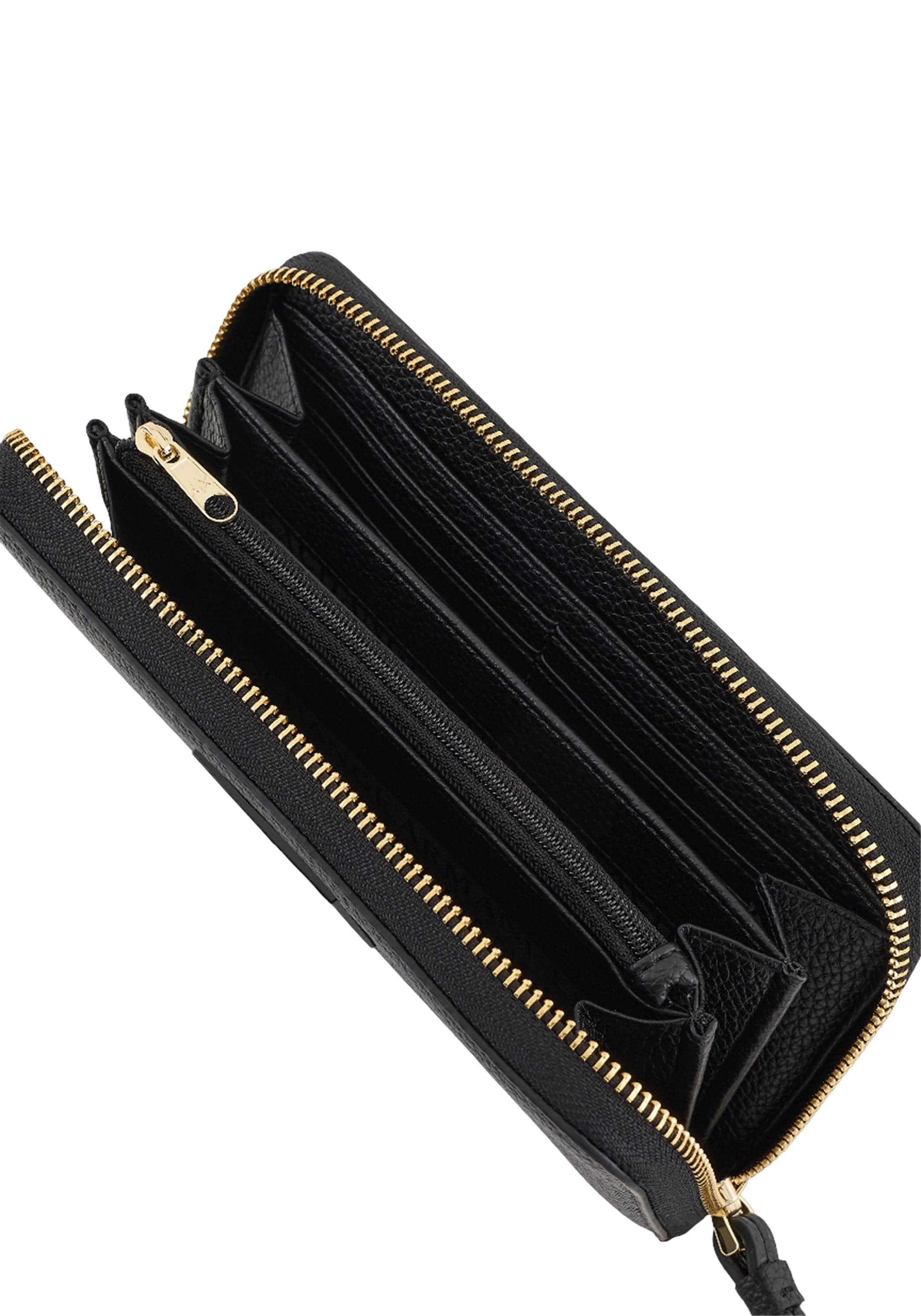 Armani Exchange Wallet Donna XW000361AF11902-UC001 Nero da donna in Portafogli Drestige - Casamassima, commercioVirtuoso.it