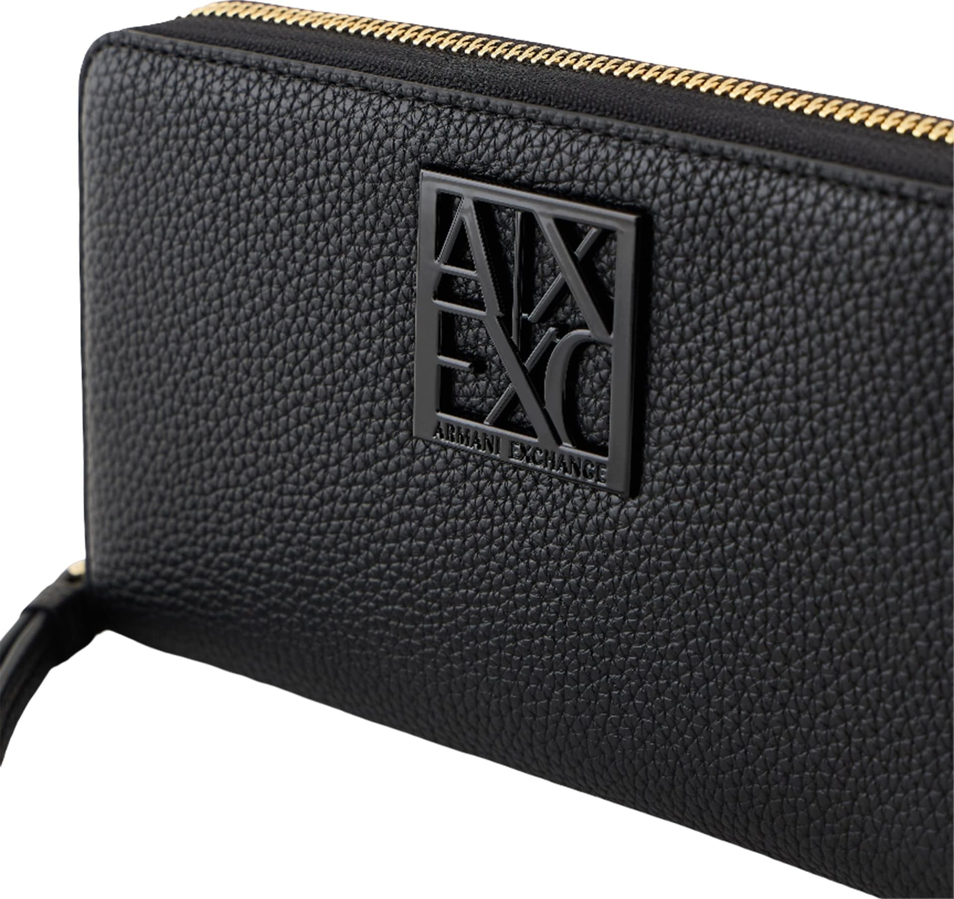 Armani Exchange Wallet Donna XW000361AF11902-UC001 Nero da donna in Portafogli Drestige - Casamassima, commercioVirtuoso.it