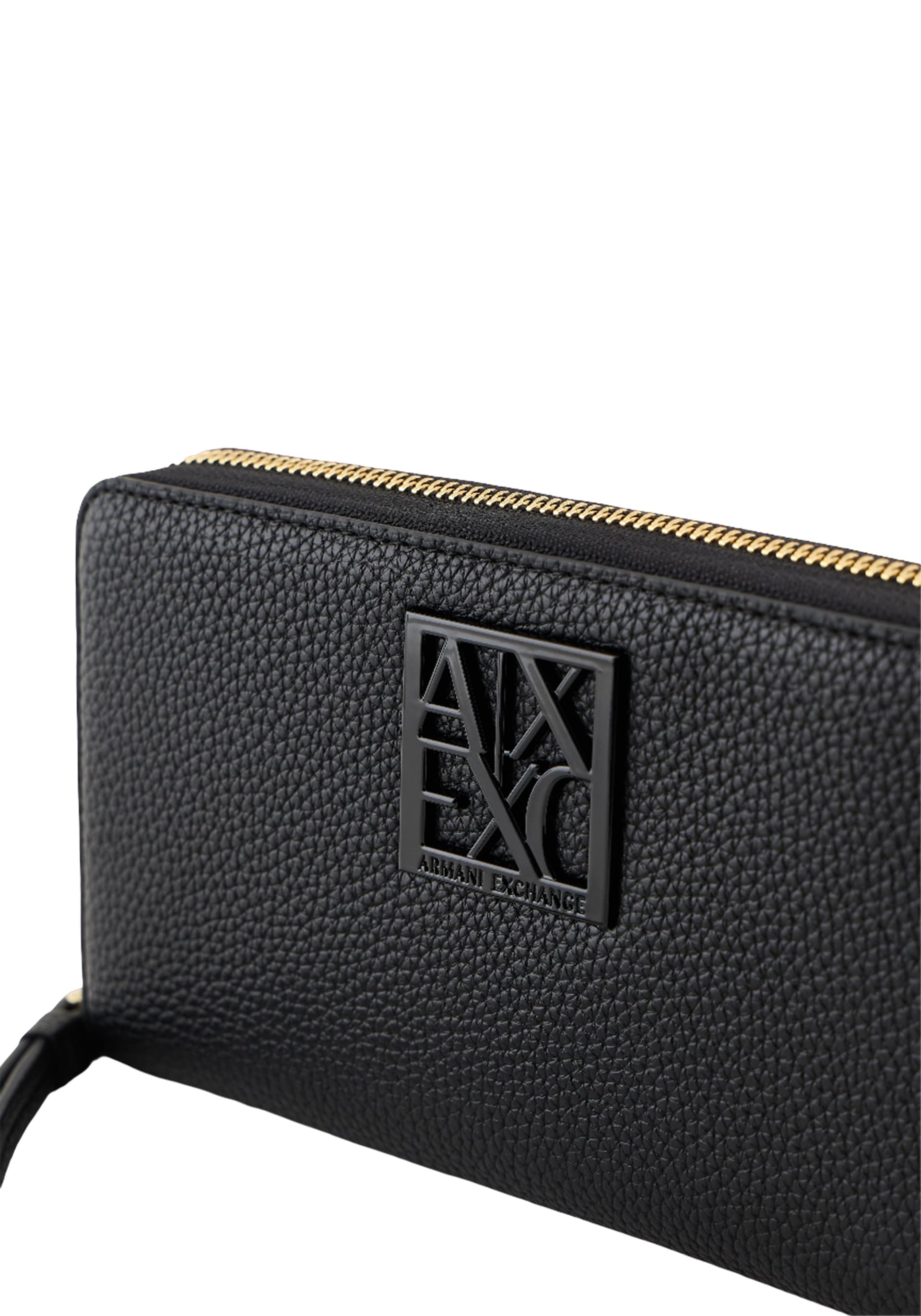 Armani Exchange Wallet Donna XW000361AF11902-UC001 Nero da donna in Portafogli Drestige - Casamassima, commercioVirtuoso.it