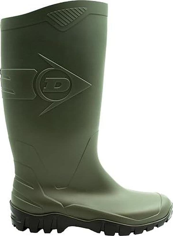 Stivale Pvc Tronchetto Dane Dunlop - Verde 46- 1 Paia in Stivali BricoGo - Marano di Napoli, commercioVirtuoso.it