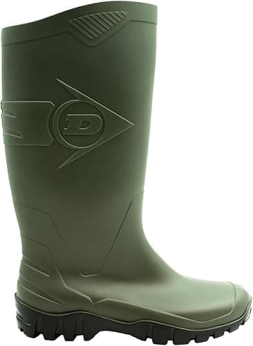 Stivale Pvc Ginocchio Dane Dunlop - Verde 42- 1 Paia in Stivali BricoGo - Marano di Napoli, commercioVirtuoso.it