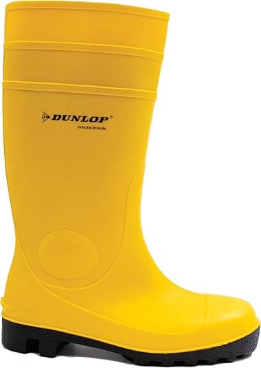 Stivale Pvc Antinfortunio Work-Its Dunlop - Giallo S5 45- 1 Paia in Stivali BricoGo - Marano di Napoli, commercioVirtuoso.it