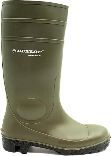 Stivale Pvc Antinfortunio Work-Its Dunlop - Verde S5 44- 1 Paia in Stivali BricoGo - Marano di Napoli, commercioVirtuoso.it