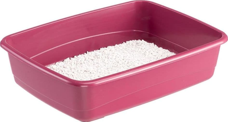 Ferplast Lettiera Gatto, Toilette Per Gatti Aperta, Con Bordi Alti, 54,5 X 39,5 X H 12,5 Cm, Nip 20 Lettiera Animali Domestici, Vari Colori in Contenitori per lettiere e cassette igieniche BricoGo - Marano di Napoli, commercioVirtuoso.it