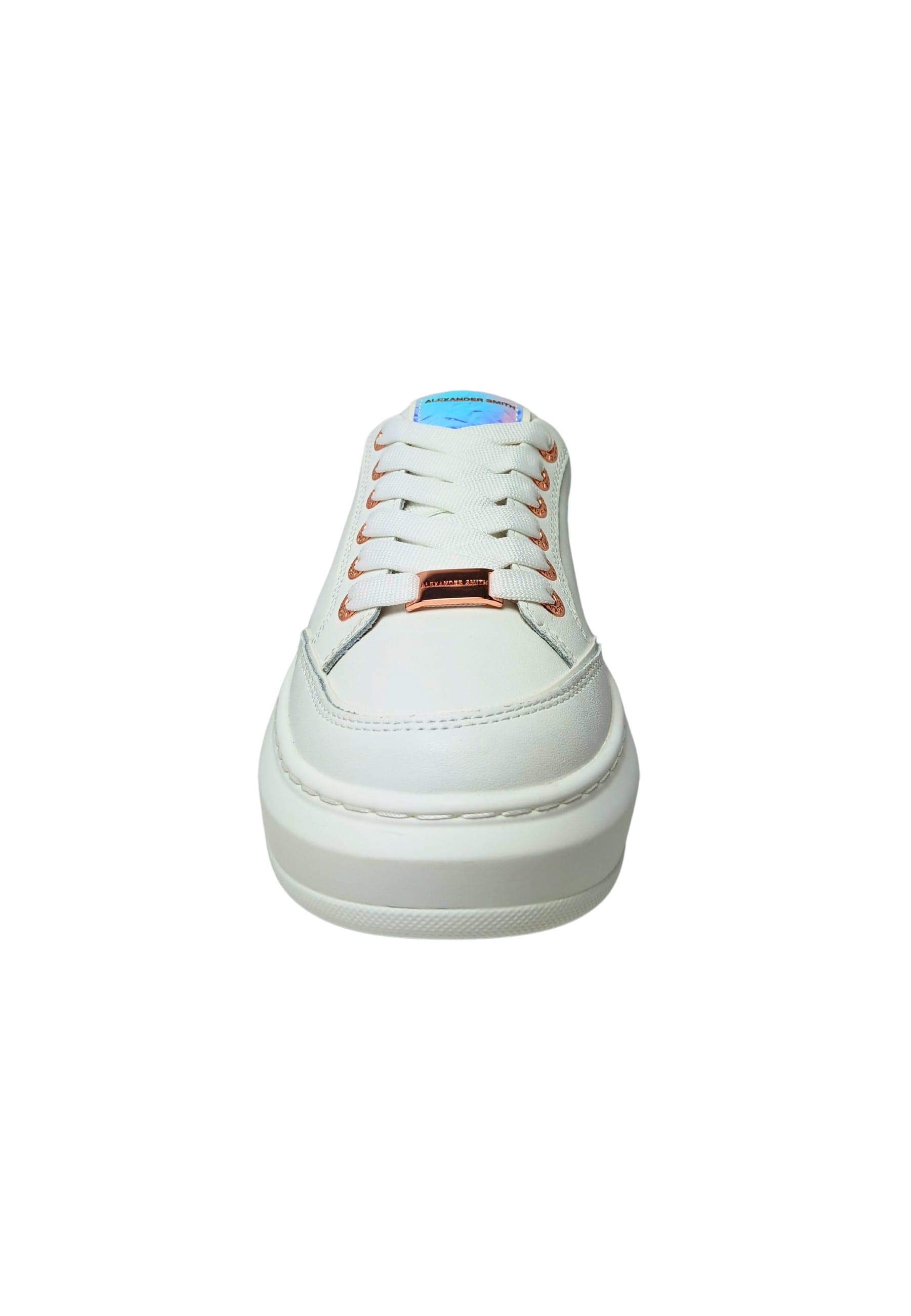 ALEXANDER SMITH Scarpe Donna Alexander Smith Sneakers Lancaster Woman, color White Iride da donna in Sneaker casual Drestige - Casamassima, commercioVirtuoso.it