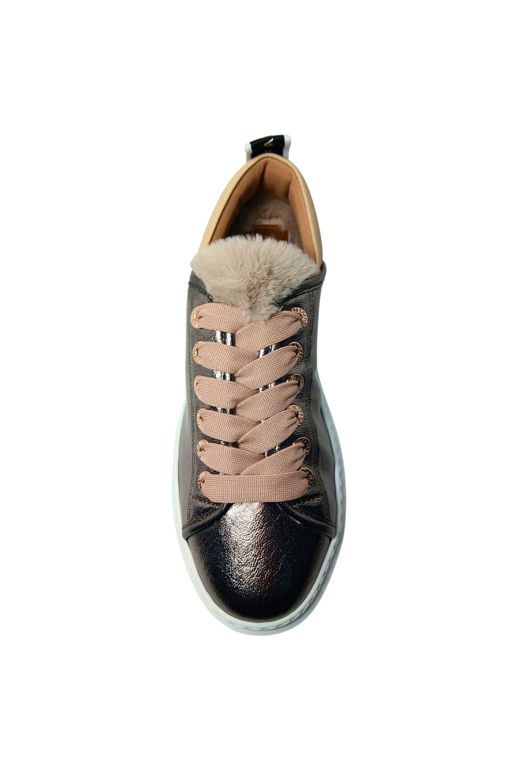 ALEXANDER SMITH Scarpe Donna Alexander Smith Sneakers Wembley Woman, color Dark Silver da donna in Sneaker casual Drestige - Casamassima, commercioVirtuoso.it