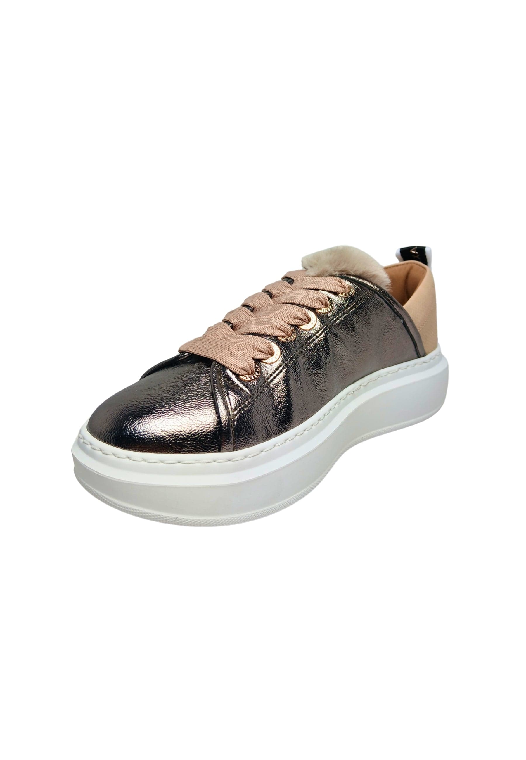 ALEXANDER SMITH Scarpe Donna Alexander Smith Sneakers Wembley Woman, color Dark Silver da donna in Sneaker casual Drestige - Casamassima, commercioVirtuoso.it