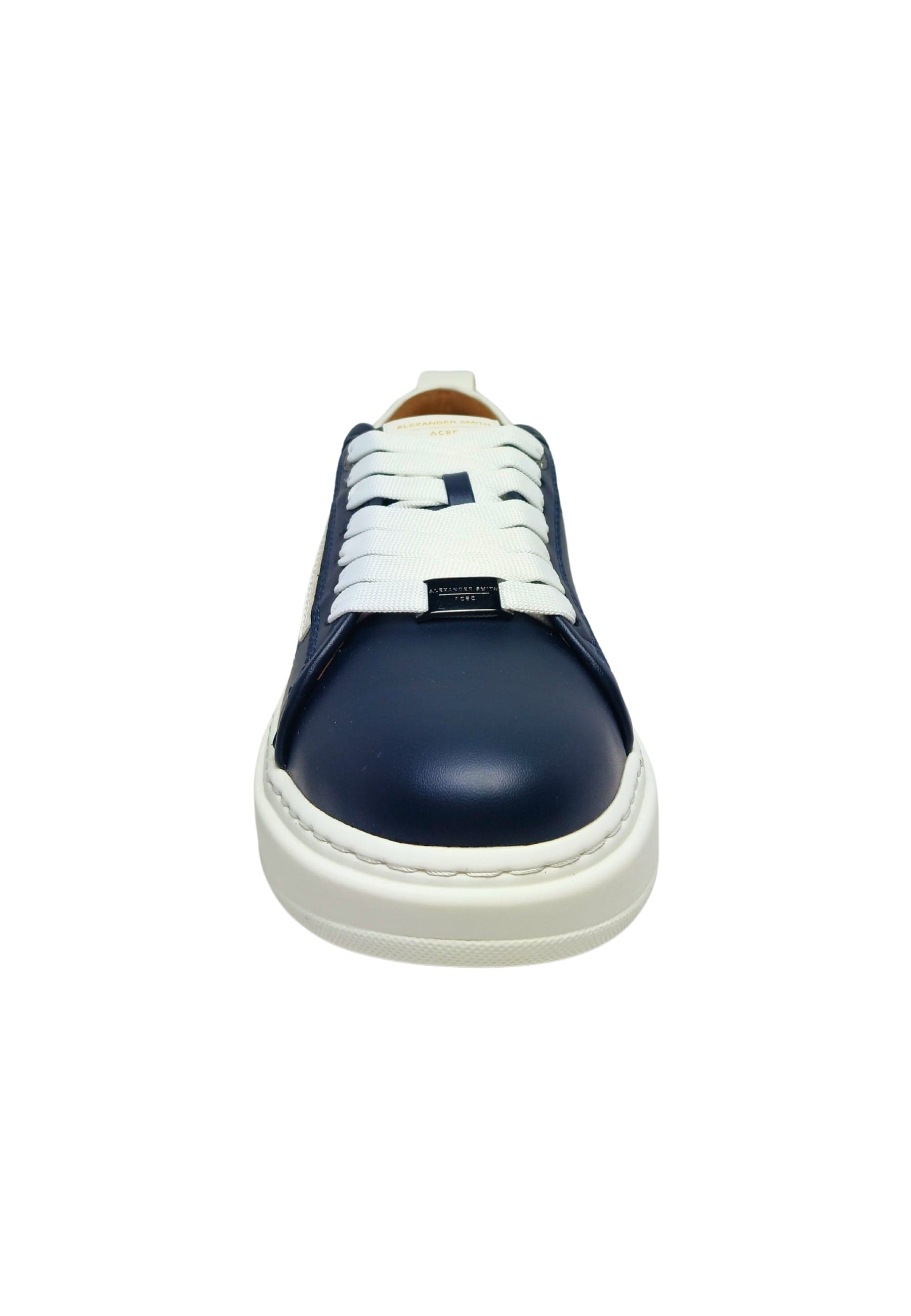 ALEXANDER SMITH Scarpe Uomo Alexander Smith Sneakers Eco-Wembley Man, color Blue White da uomo in Sneaker casual Drestige - Casamassima, commercioVirtuoso.it