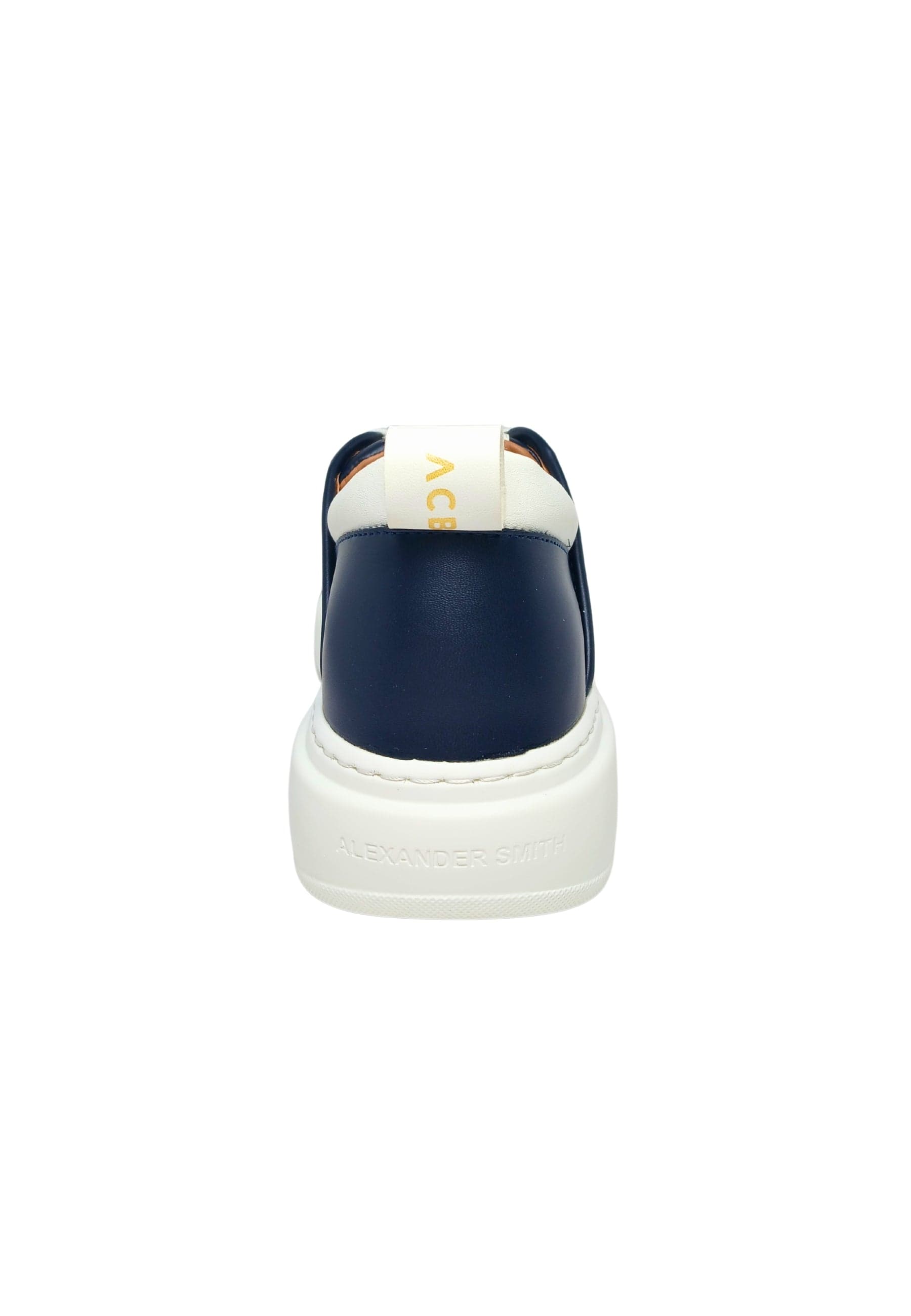 ALEXANDER SMITH Scarpe Uomo Alexander Smith Sneakers Eco-Wembley Man, color Blue White da uomo in Sneaker casual Drestige - Casamassima, commercioVirtuoso.it